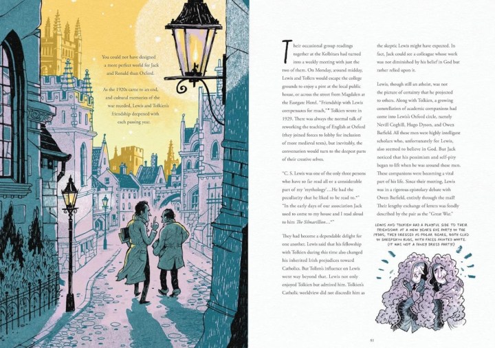 REVIEW of Mythmakers: The Remarkable Fellowship of C.S. Lewis and J.R.R. Tolkien, by John Hendrix